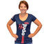 FUJI USA Judo Womens T-Shirt-Blue-1